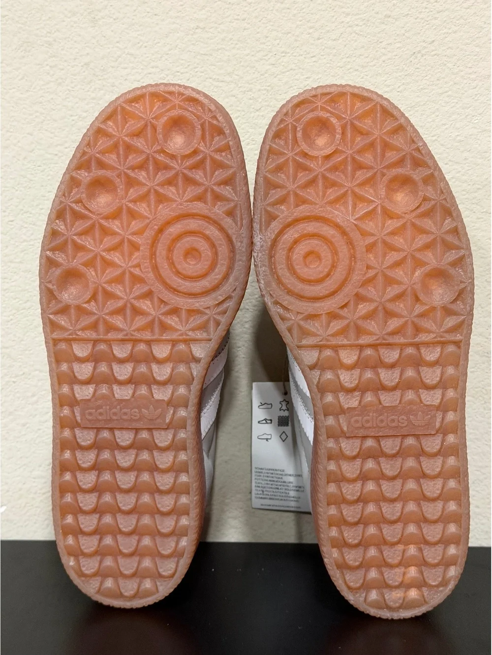 Size 10 - Adidas Women’s Sambae “Grey White”
